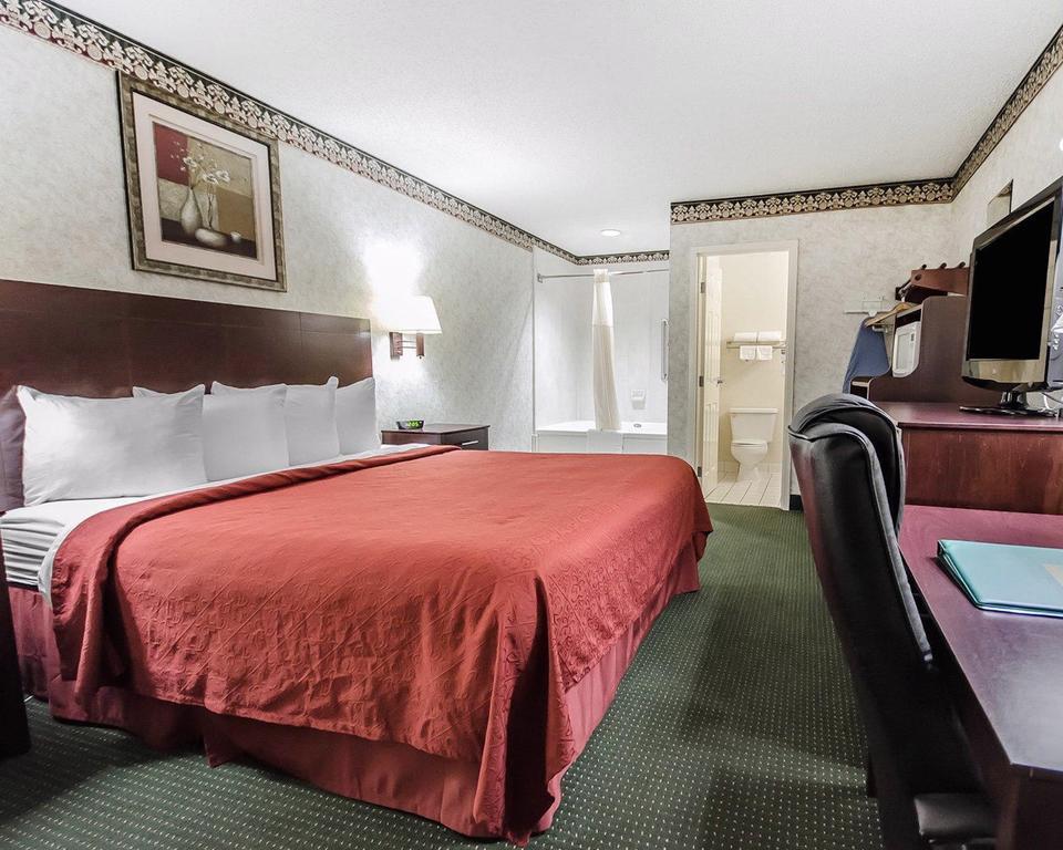 Quality Inn Franklin Exteriér fotografie
