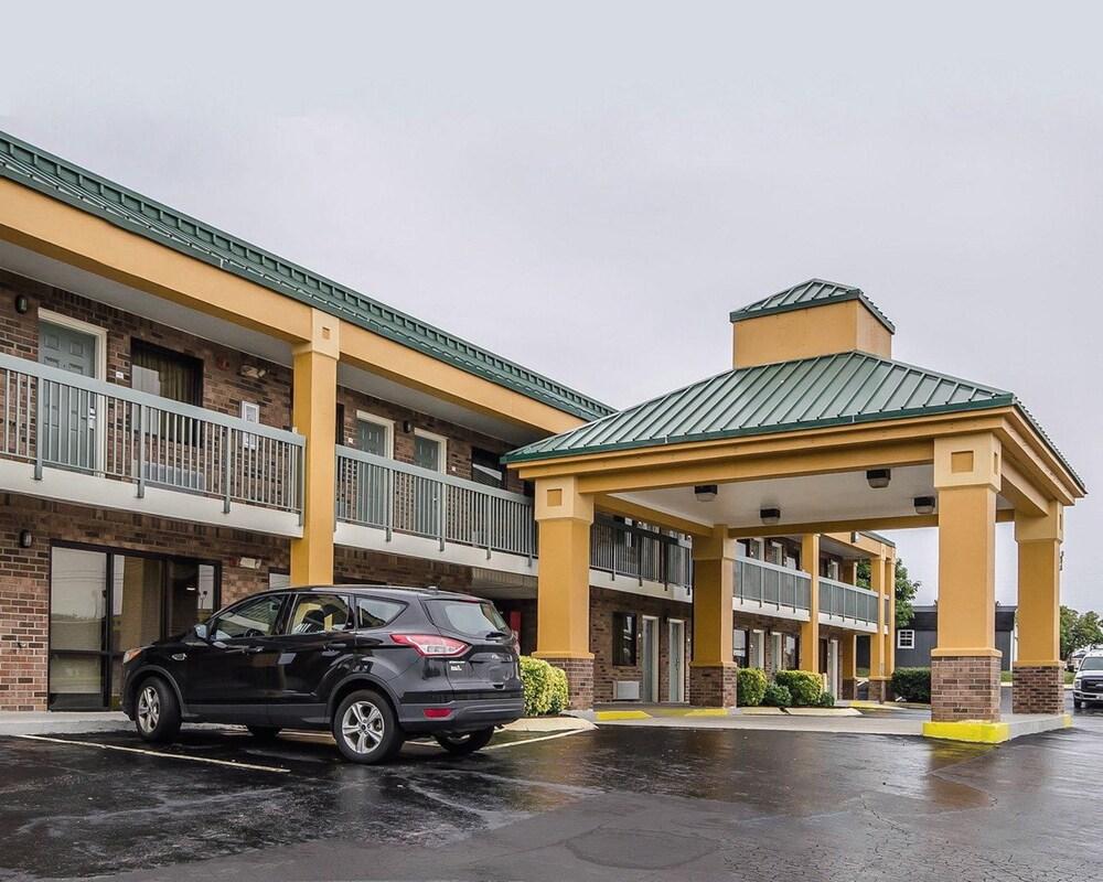 Quality Inn Franklin Exteriér fotografie