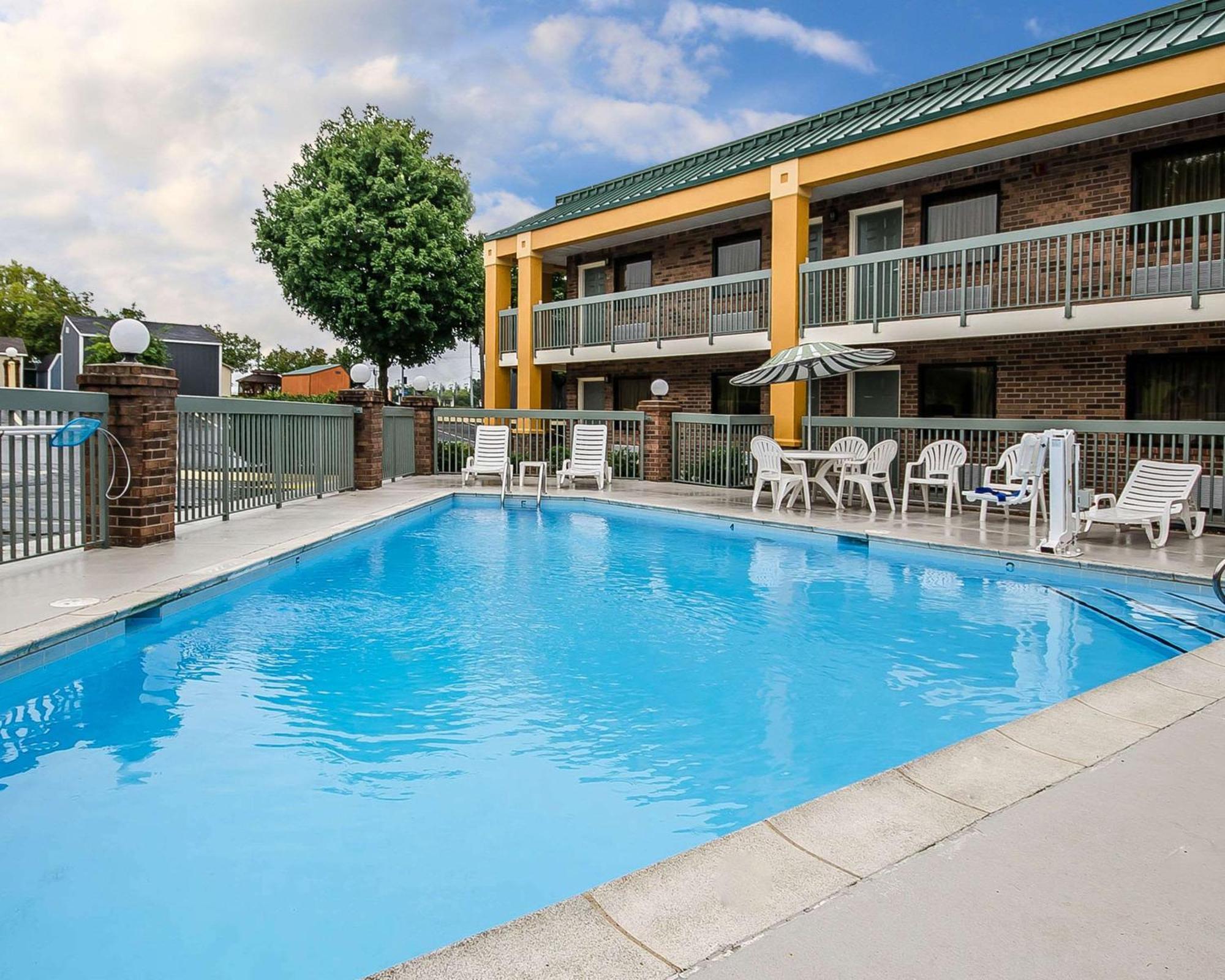 Quality Inn Franklin Exteriér fotografie